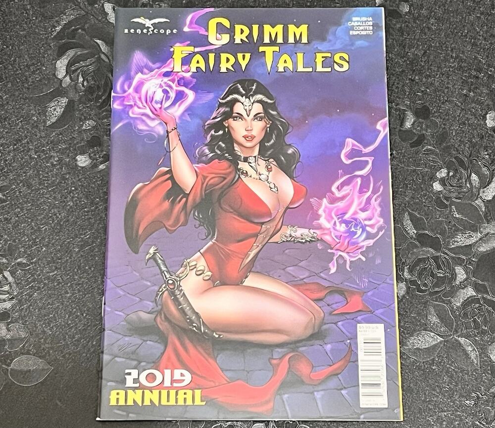 Grimm Fairy Tales 2019 Annual Jan 2019 Zenescope Comics